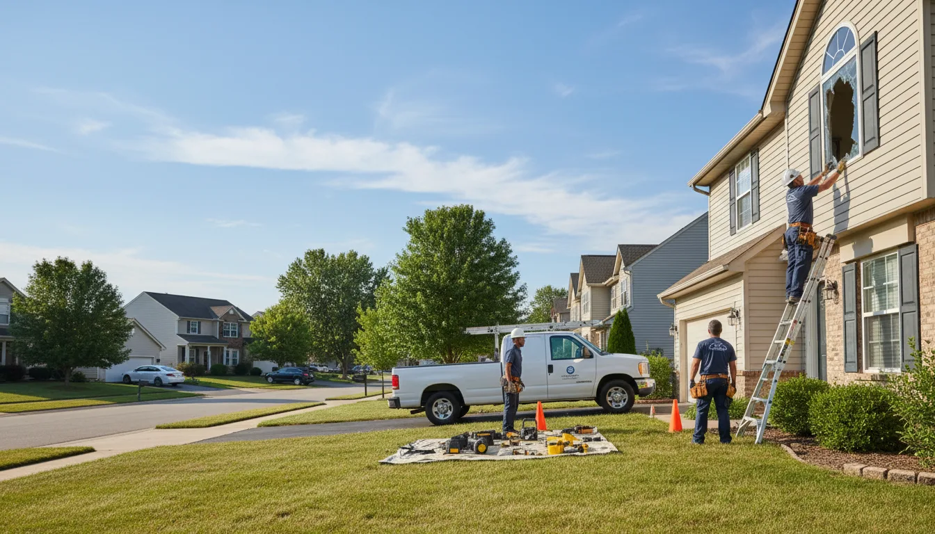 Expert window installer providing residential service in Saint Bernice, IN
